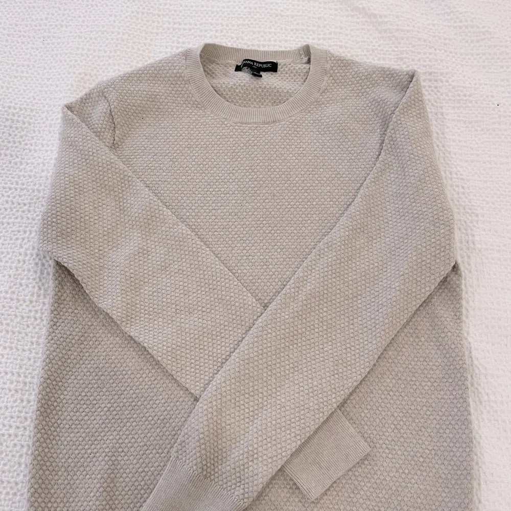Banana Republic Stinson Textured Sweater Small - Picture 5 of 6